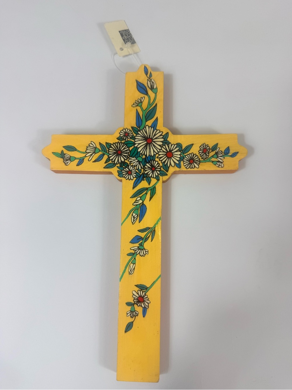 Artesanias Jesus Artesano Hand Made Wooden Cross El Salvador